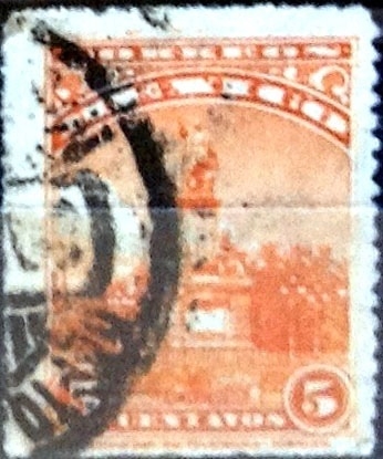 Intercambio 0,20 usd 5 cent. 1923