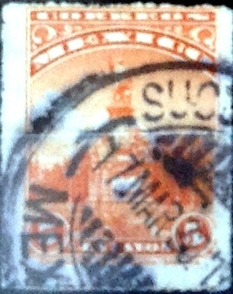 Intercambio 0,20 usd 5 cent. 1923