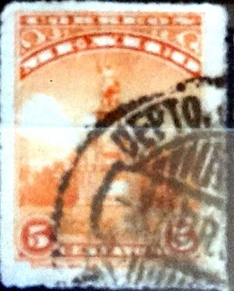 Intercambio 0,20 usd 5 cent. 1923