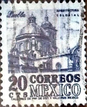 Intercambio 0,20 usd 20 cent. 1950