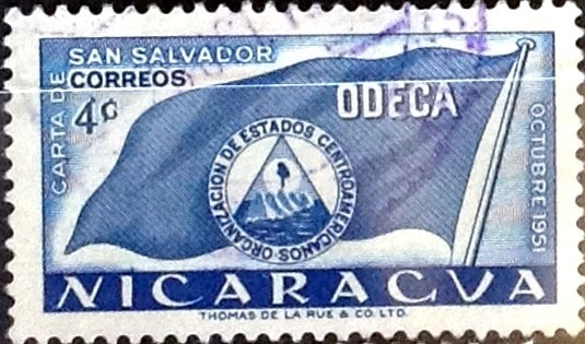 Intercambio cr5f 0,20 usd 4 cent. 1953