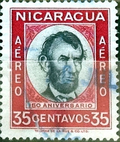 Intercambio cr5f 0,20 usd 35 cent. 1960