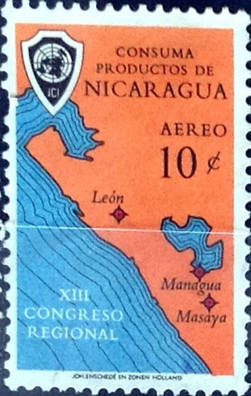 Intercambio cr5f 0,20 usd 10 cent. 1961