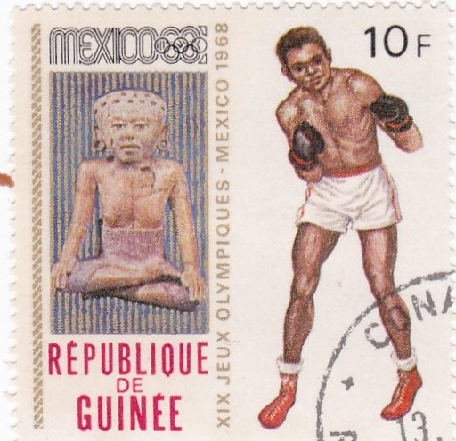 374 - Olimpiadas de Mexico, boxeo