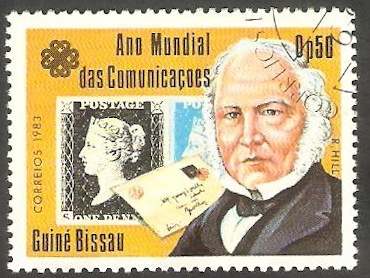 231 - Año mundial de las Comunicaciones, Sir R. Hill