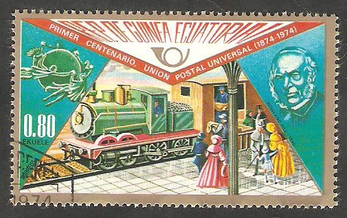 Centº de la Unión Postal Universal