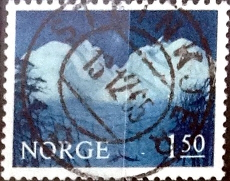 Intercambio maxs 0,20 usd 1,5 krone 1965