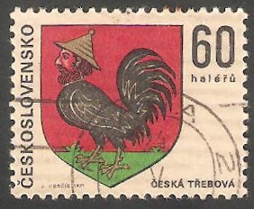 1842 - Escudo de la ciudad de Ceska Trebova