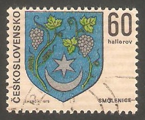 1990 - Escudo de la ciudad de Smolenice