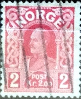 Intercambio ma2s 0,20 usd 2 krone 1915