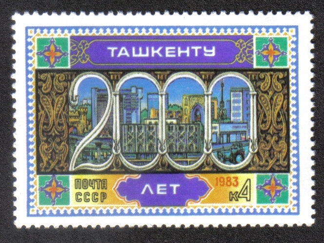 Aniversario número 2000 de Tashkent