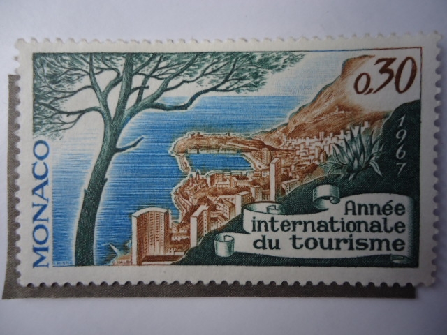 Année Internationale du Tourisme.