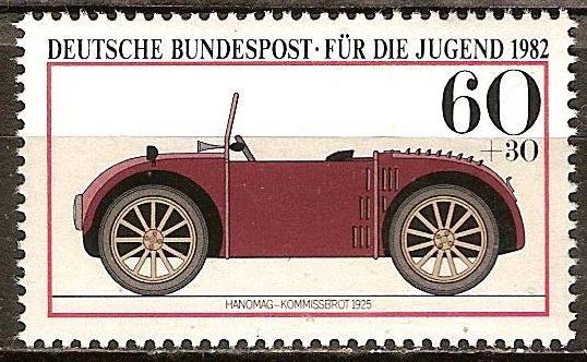 Por el bienestar de la Juventud ( Hanomag Kommissbrot 1925).