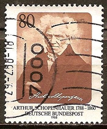 Nacimiento Bicentenario de Arthur Schopenhauer (filósofo).