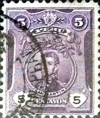 Intercambio 0,20 usd 5 cent. 1909