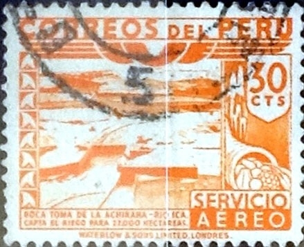 Intercambio 0,20 usd 30 cent. 1938