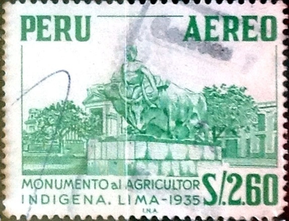 Intercambio 0,20 usd 2,60 soles 1967