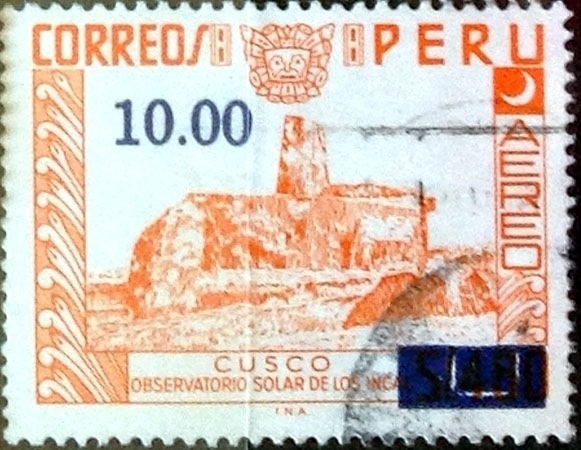 Intercambio 0,20 usd 10 sobre 4,6 soles 1976