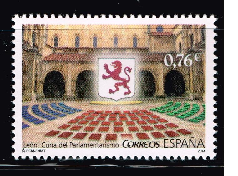 Edifil 4909  León Cuna del Parlamentarismo.