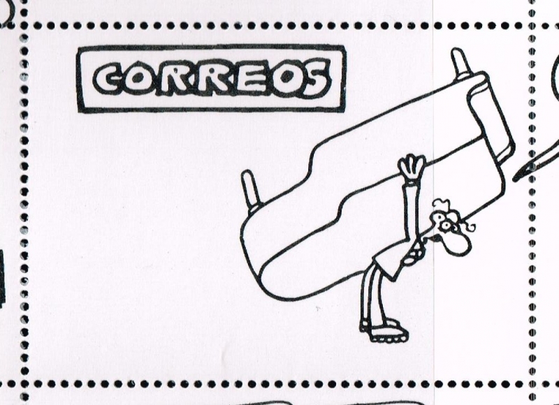 Edifil 4912  Humor gráfico. 