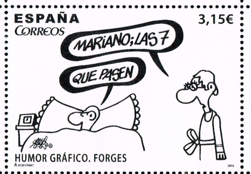 Edifil 4912  Humor gráfico. 