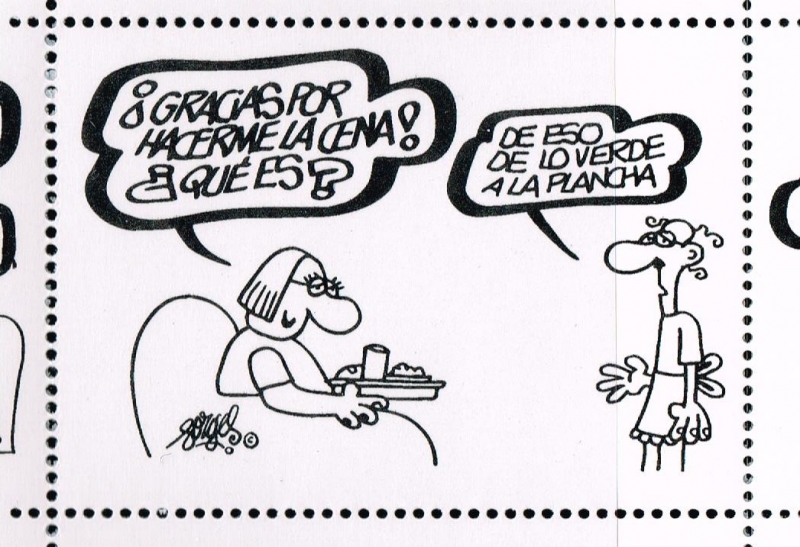 Edifil 4912  Humor gráfico. 