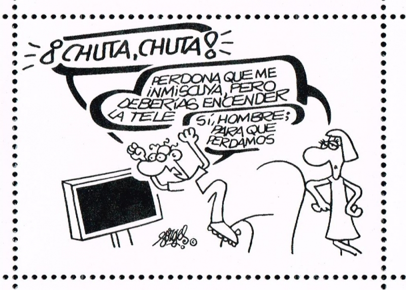 Edifil 4912  Humor gráfico. 