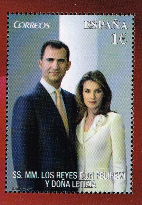 Edifil 4913 B   Felipe VI Rey de España.  