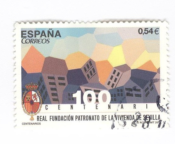 Centenario de la real fundación de la vivienda de Sevilla