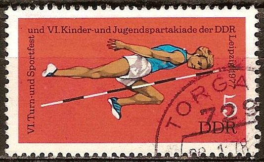 VI.Torneo de Gimnasia y Festival de Deportes de la RDA en Leipzig 1977(DDR).