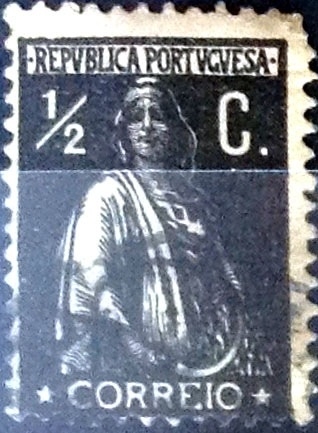 Intercambio 0,25 usd 1/2 cent. 1912