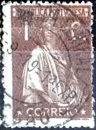 Intercambio 0,20 usd 1 cent. 1918