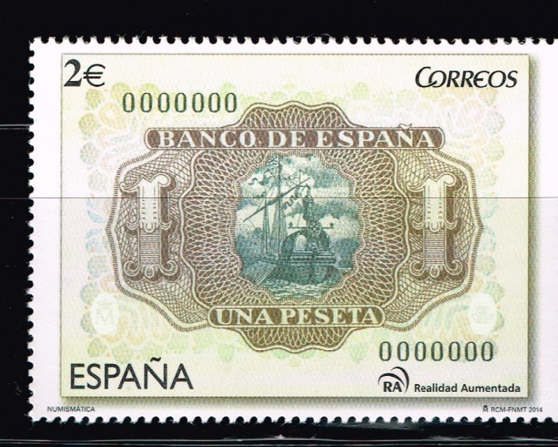 Edifil 4919  Numismática.  