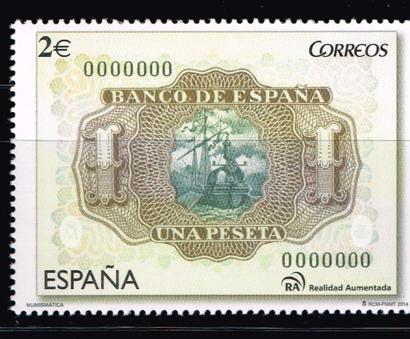 Edifil 4919  Numismática.  