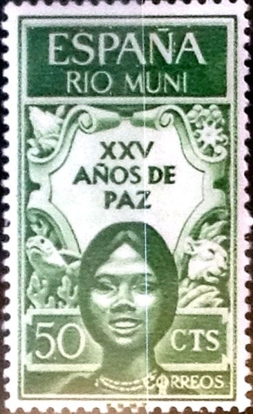 Intercambio jxi 0,25 usd 50 cent. 1964