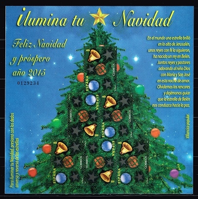 Edifil 4923 HB  Ilumina tu Navidad   