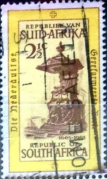 Intercambio 0,20 usd 2,5 cent. 1965