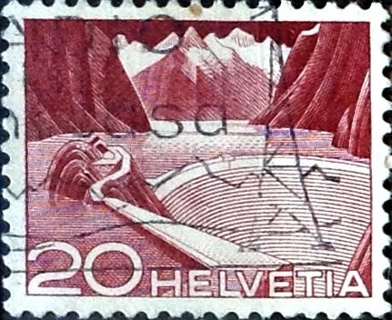 Intercambio 0,20  usd 20 cent. 1949