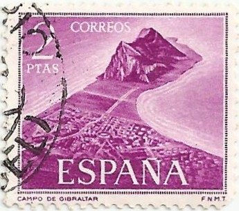 PRO-TRABAJADORES ESPAÑOLES EN GIBRALTAR. CAMPO DE GIBRALTAR. EDIFIL 1934