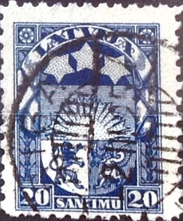 Intercambio 0,20 usd  20 s. 1923