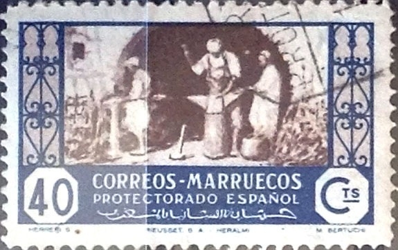 Intercambio 0,20 usd  40 cent. 1946