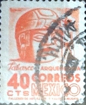 Intercambio 0,20 usd 40 cent. 1951