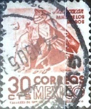 Intercambio 0,20 usd 30 cent. 1950