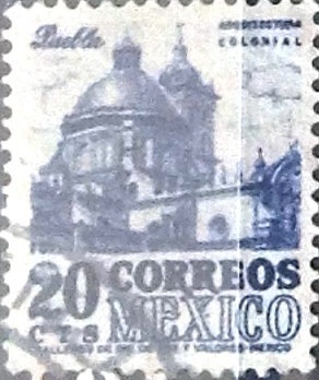 Intercambio 0,20 usd 20 cent. 1950