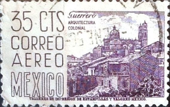 Intercambio 0,20 usd 35 cent. 1950