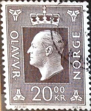 Intercambio 0,20 usd 20 k. 1969