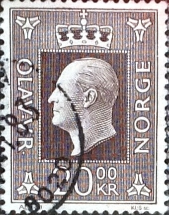 Intercambio 0,20 usd 20 k. 1969