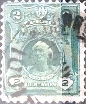 Intercambio 0,20 usd 2 cent. 1909