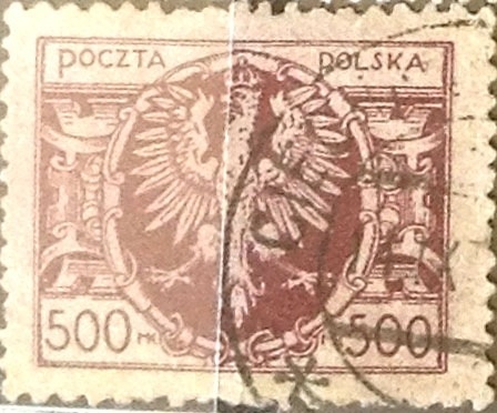 Intercambio 0,20 usd 500 m. 1923