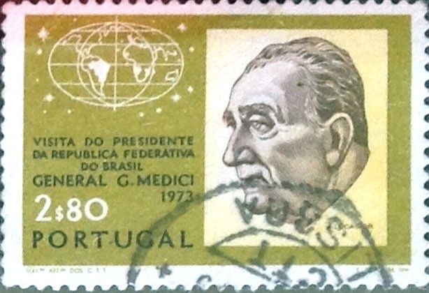 Intercambio 0,50 usd 2,80 e. 1973